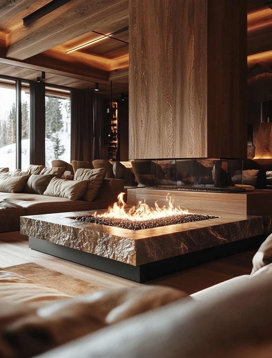    Как выбрать идеальный настольный биокамин для создания уюта и стиля в вашем доме Kamin