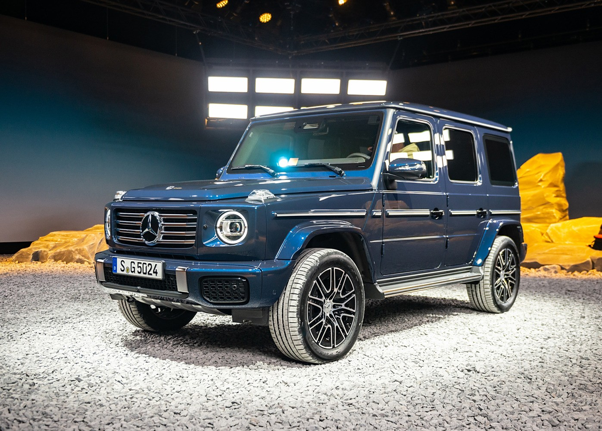 Mercedes-Benz G 500