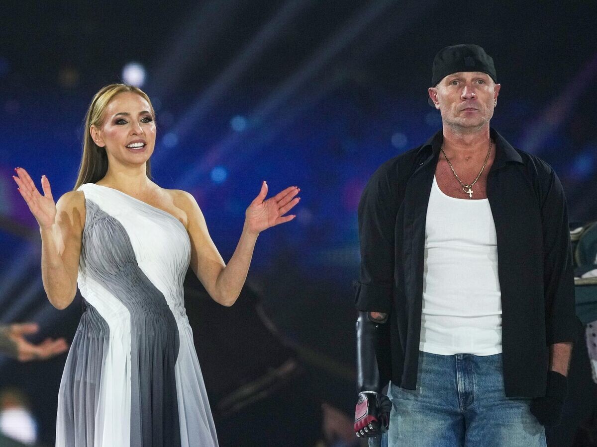    Татьяна Навка и Роман Костомаров © РИА Новости / Александр Вильф