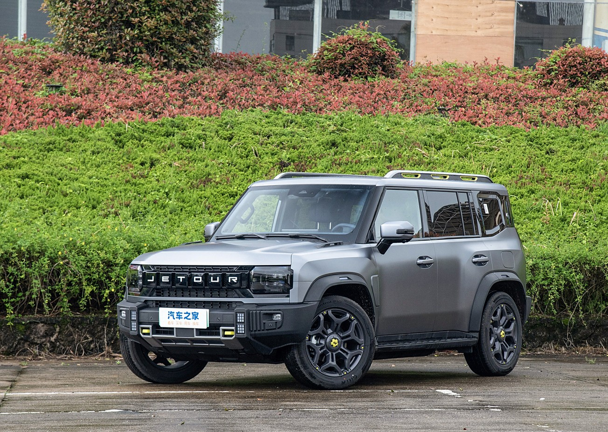 Новый Jetour Shanhai T2 с гибридной силовой установкой и полным приводом
