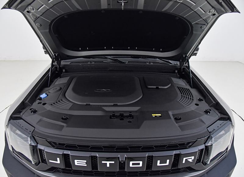 Моторный отсек Jetour Shanhai T2