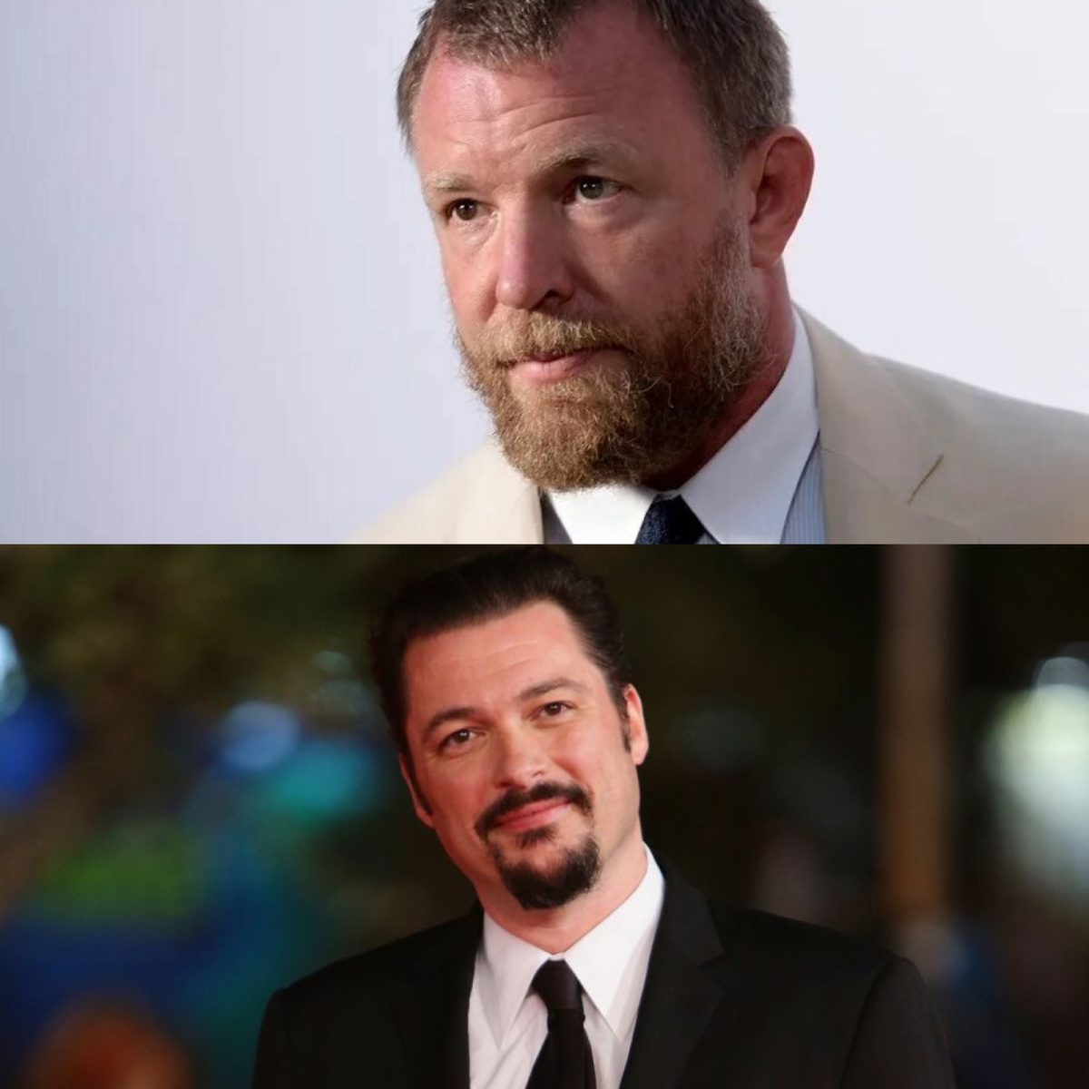 Режиссер Гай Ричи, и сценарист Джеймс Вандербильт 