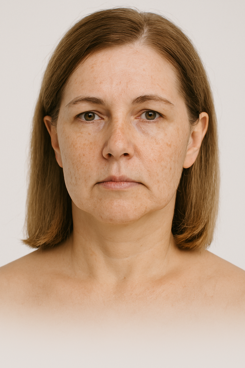 Как сохранить овал лица после 40 и 50 лет: причины деформации и эффективные решения