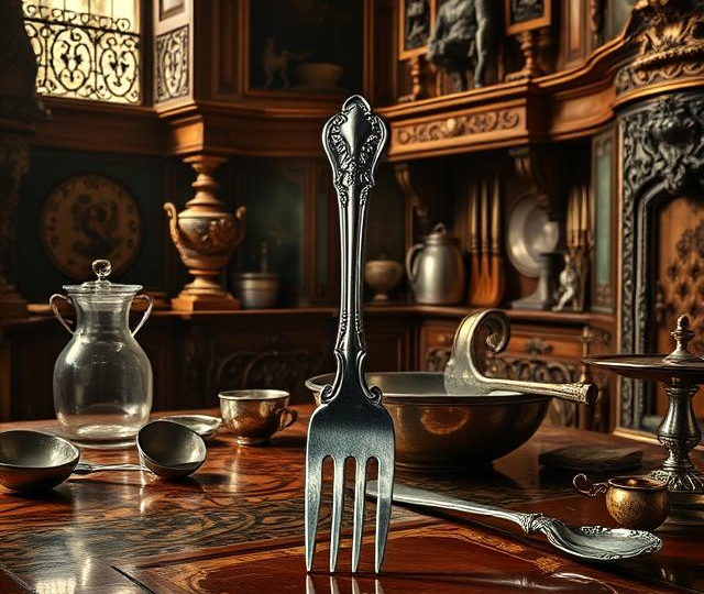 Вилка-Щеголиха и её блестящая тайна