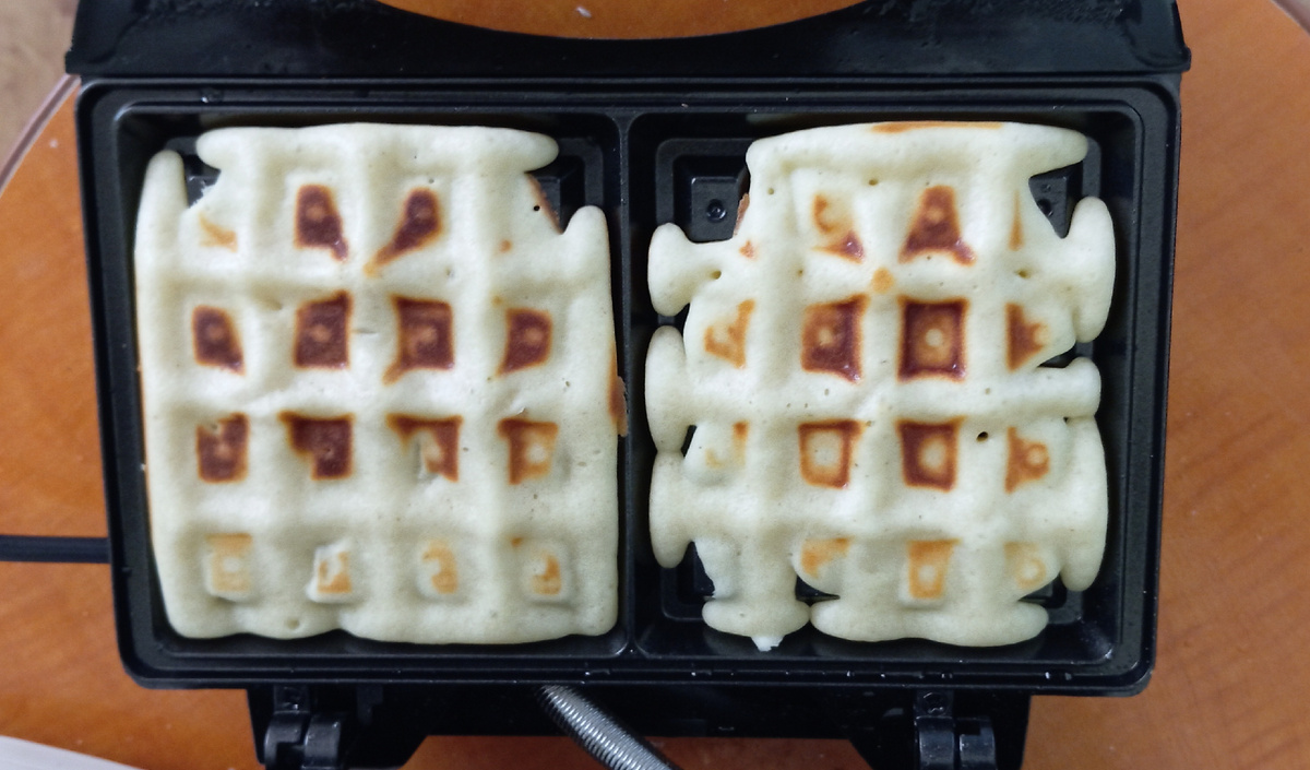 Первый блин - не комом.😄