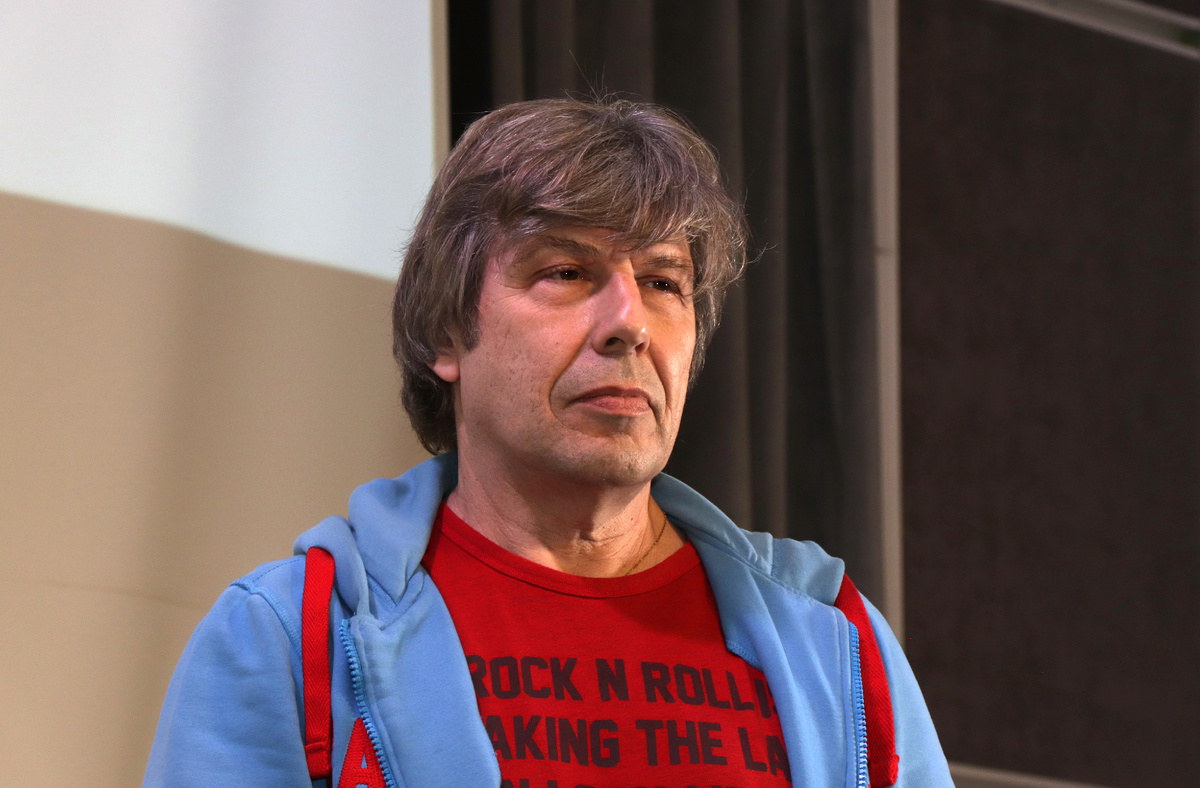 Режиссёр Михаил Щедринский. Фото Фатимы Аликовой