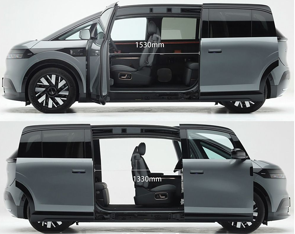 Главная фишка новинки – отсутствие центральной стойки.