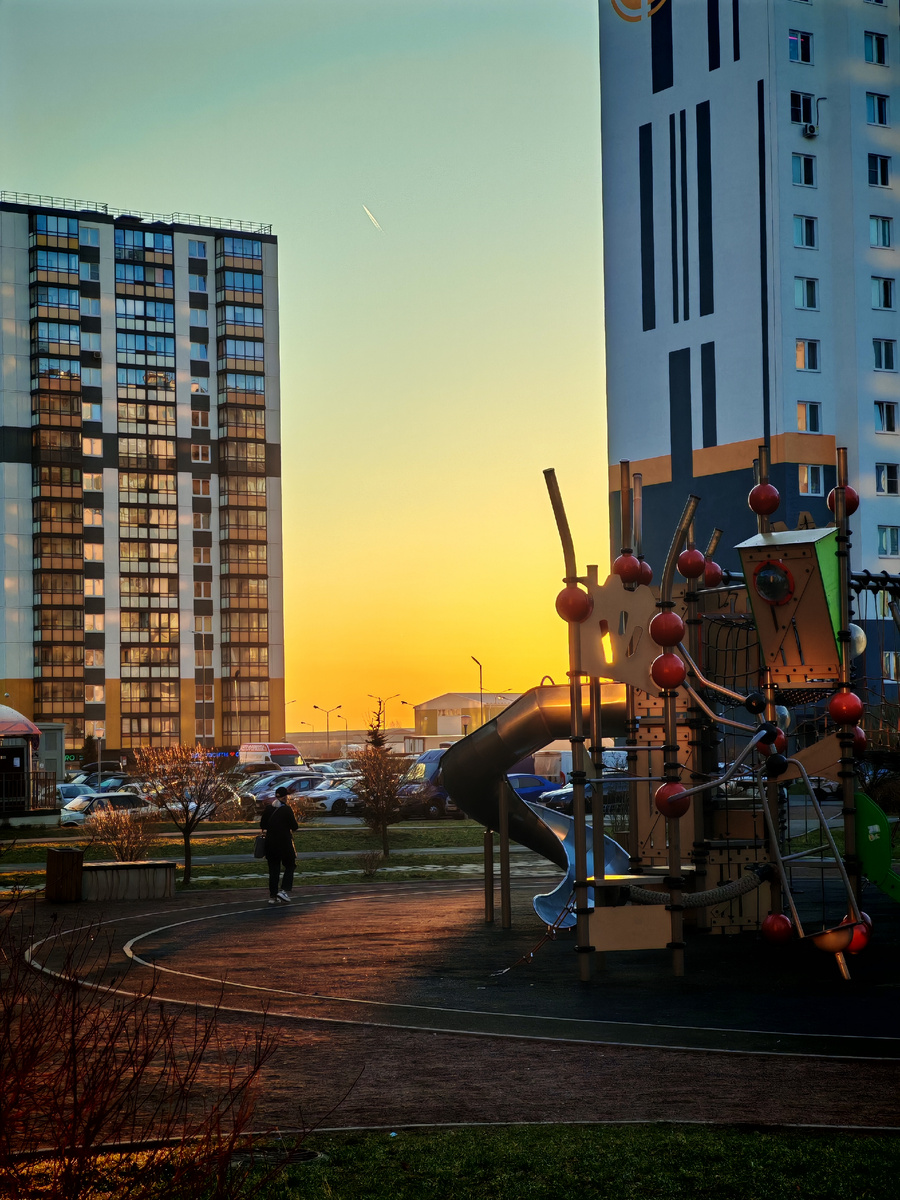 Немного утренней красоты. 