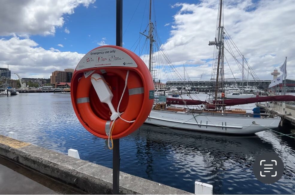 HOBART. Tasmania. Elizabeth Street Pier. 22 января 2025 года.
