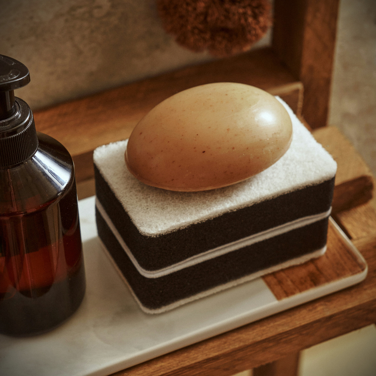 Кофеиновое мыло