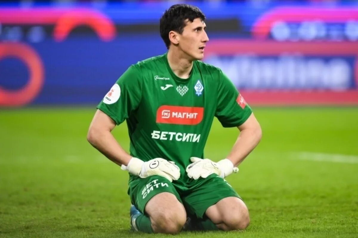    В «Динамо» объяснили, почему после матча со «Спартаком» забыли вратаря