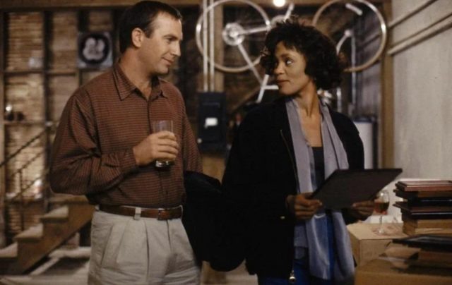    Кадр из фильма «Телохранитель»