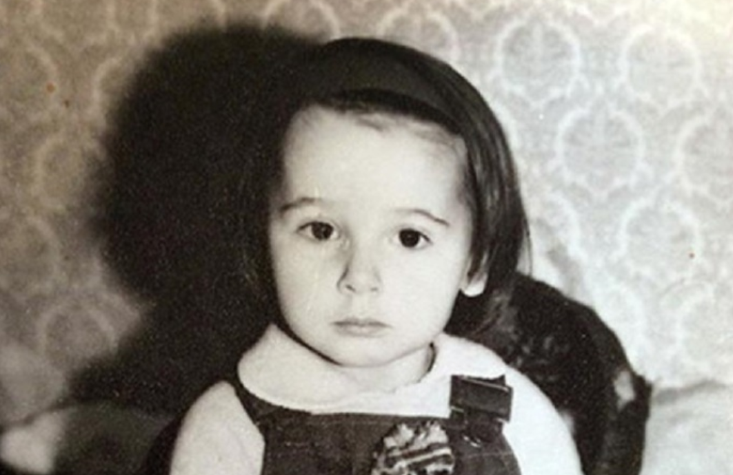 Златопольская Дарья в детстве