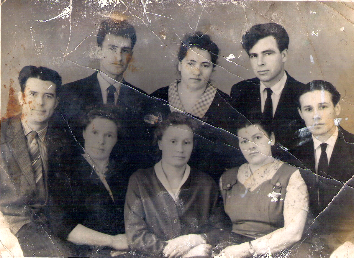         Ремонтно-производственный комбинат Министерства культуры Коми АССР. Май 1964 г.