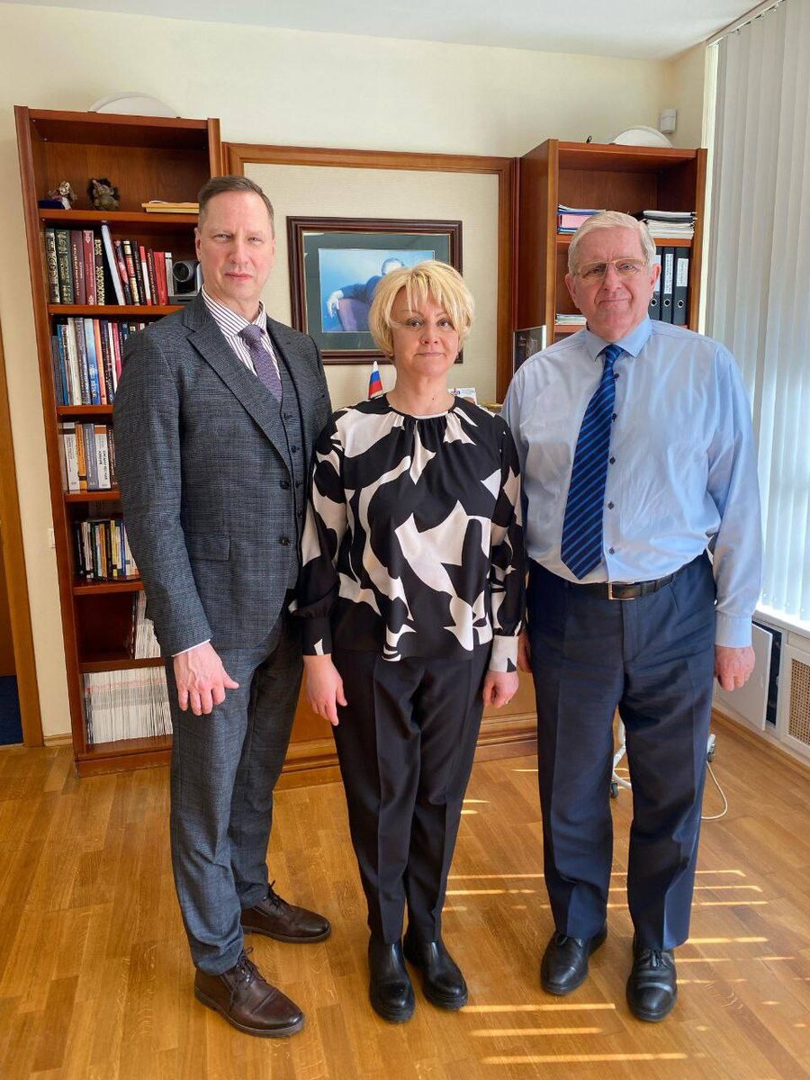 Ректор ЯГТУ Елена Степанова, проректор по технологическим разработкам и коммерциализации, Директор центра инженерных разработок Сергей Румянцев, Президент «АСКОНД» Сергей Михайлович Носенко