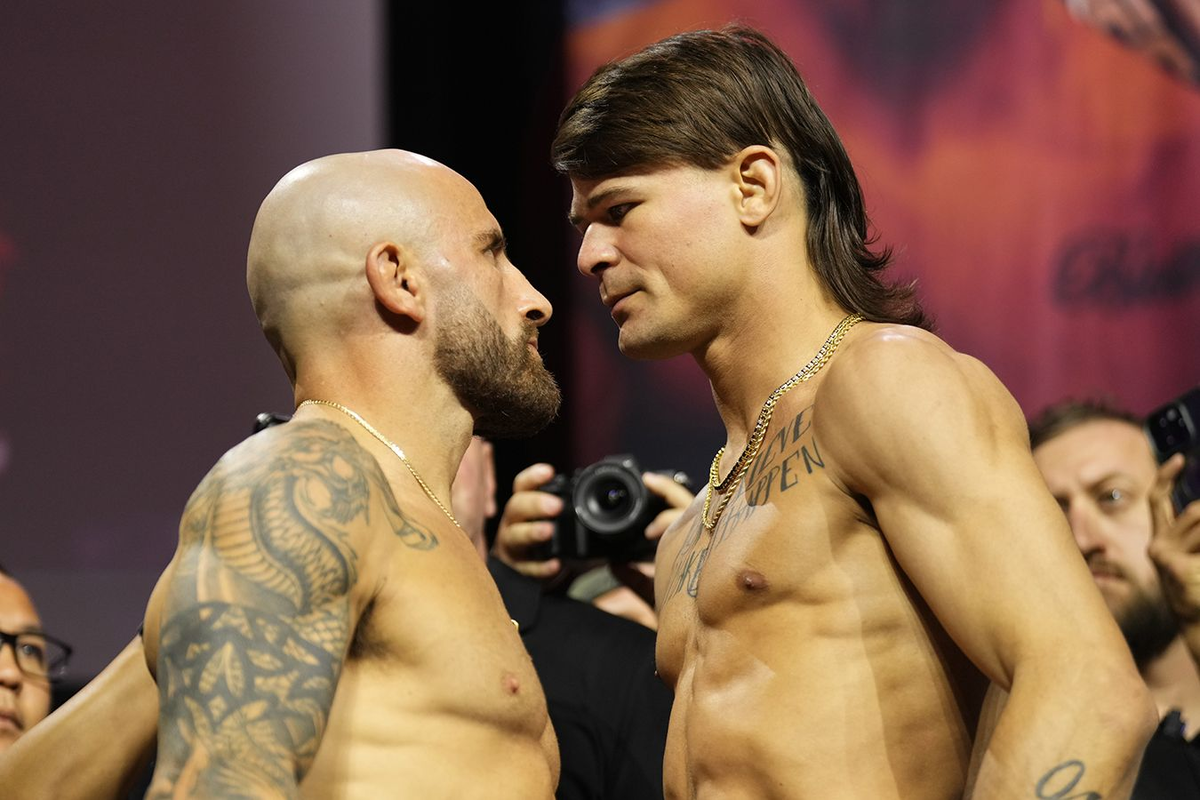 Битва взглядов