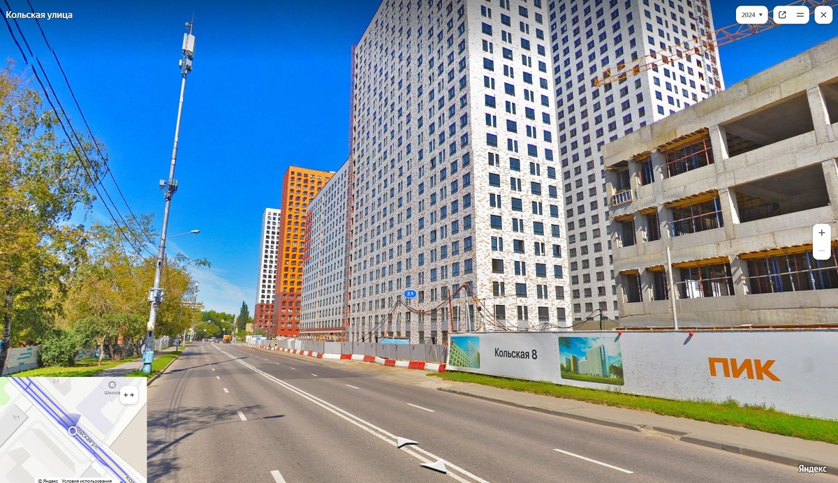 ЖК "Кольская, 8" от компании ПИК