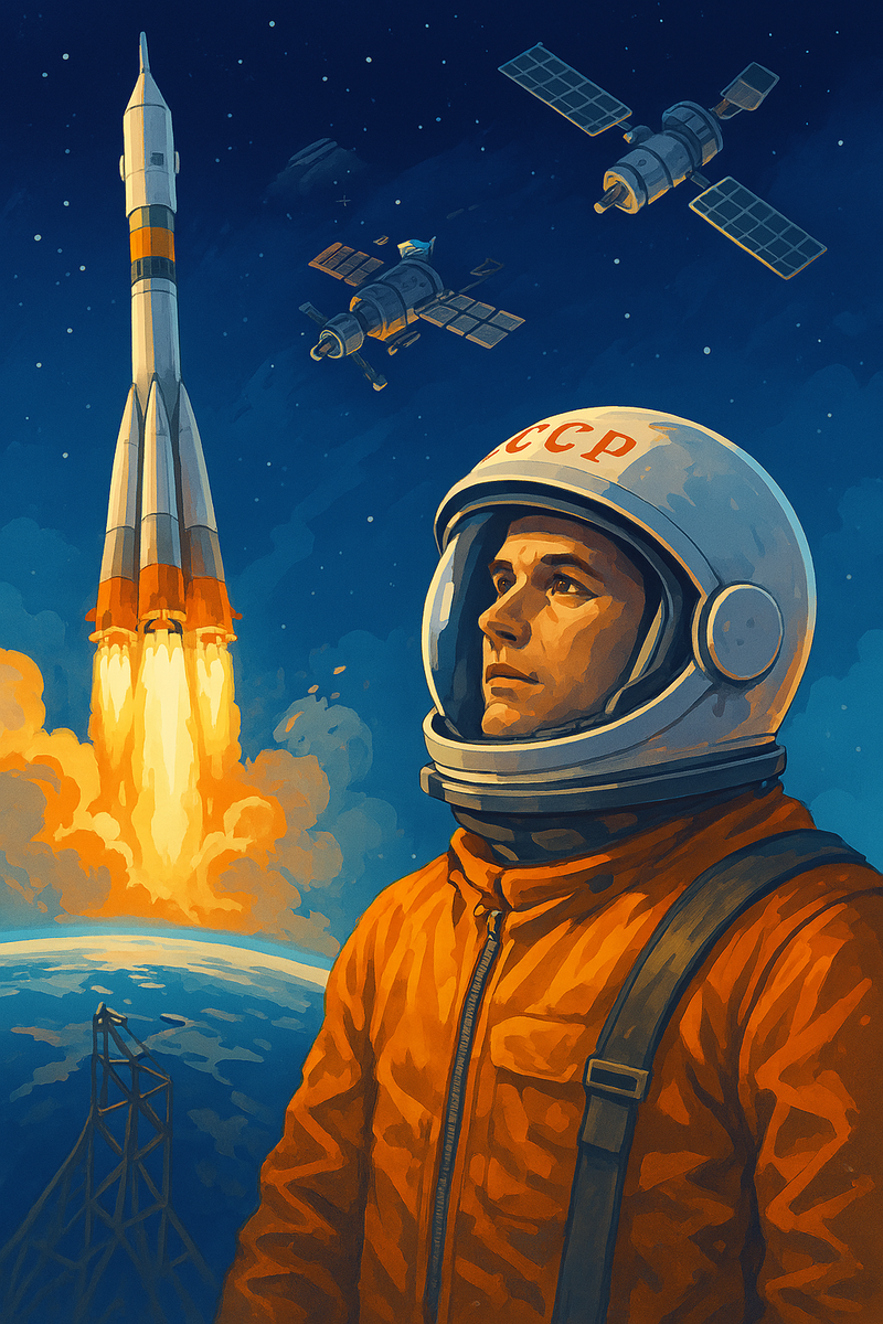 Изучаем и развиваем космические технологии семимильными шагами!