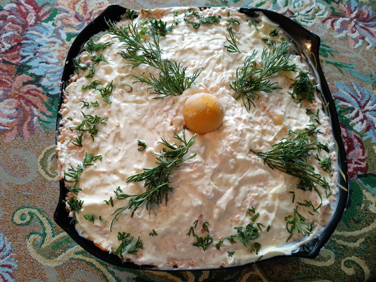 Салат" Французский".