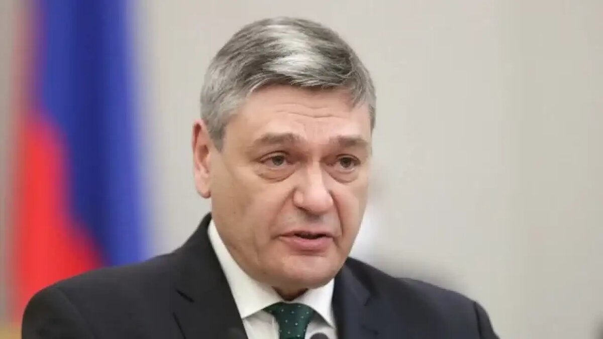    Замминистра иностранных дел РФ Андрей Руденко.