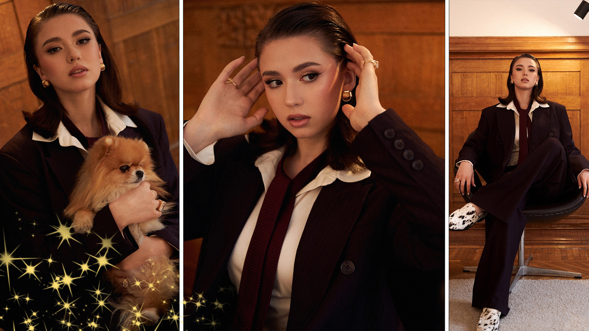 Камила Валиева в костюме