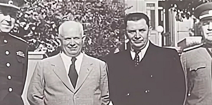 Игнатьев С.Д. и Хрущёв Н.С. 