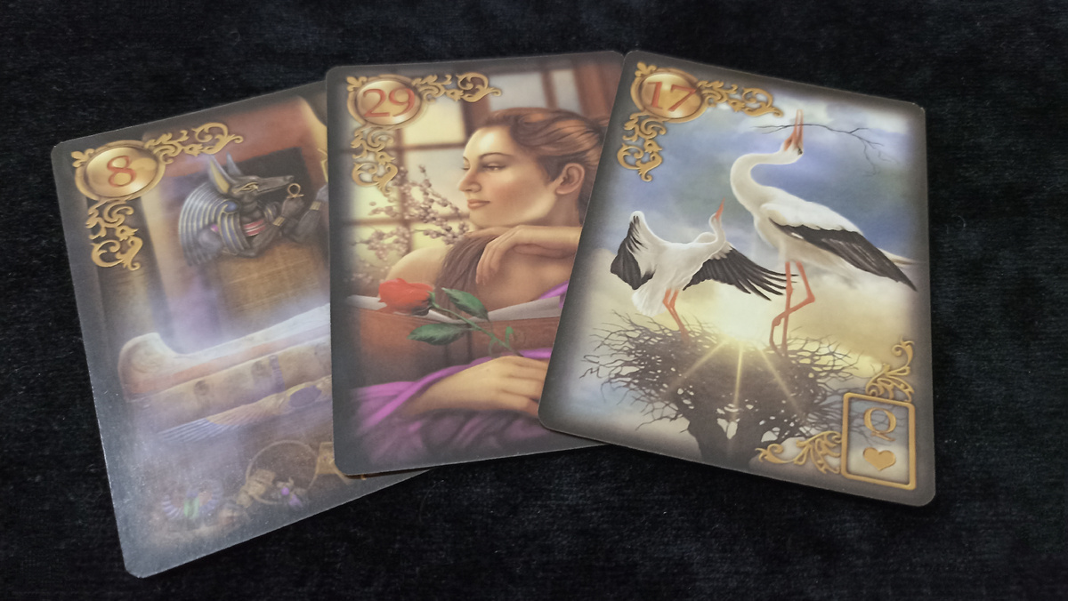 Предиагностика к быстрому раскладу таро на отношения. Ваша карта