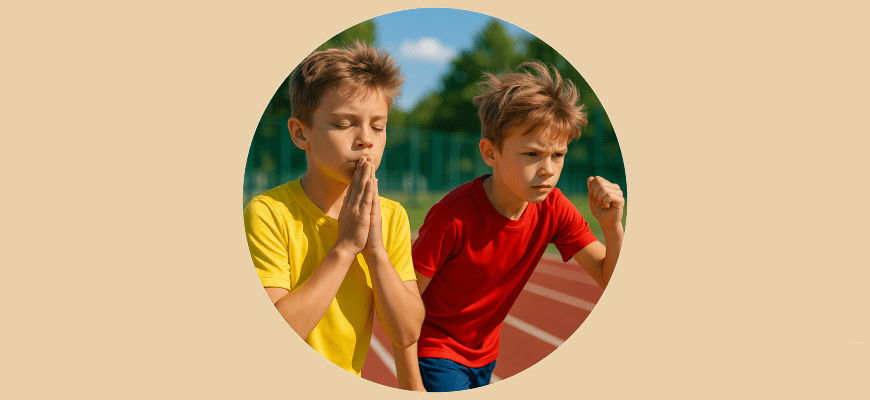 Как помочь ребёнку справиться с волнением перед соревнованиями: проверенные методы для родителей юных спортсменов, Ребенок в спорте