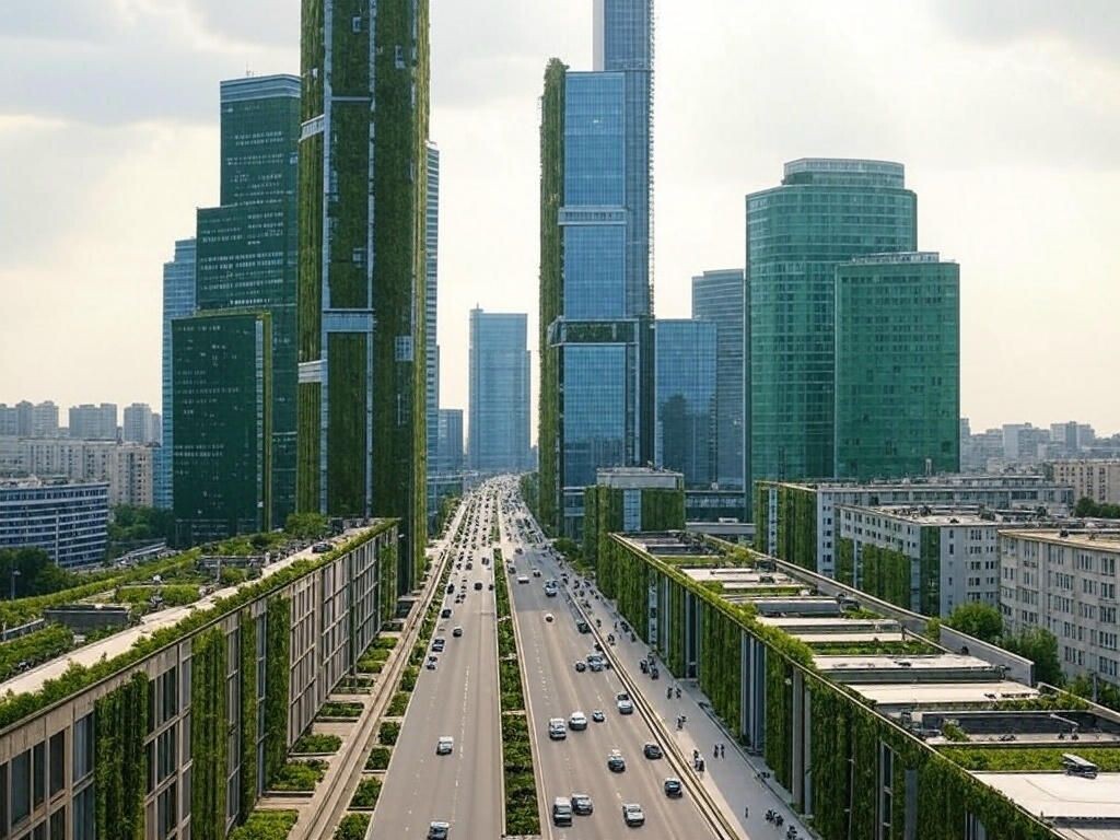 Москва через 100 лет: