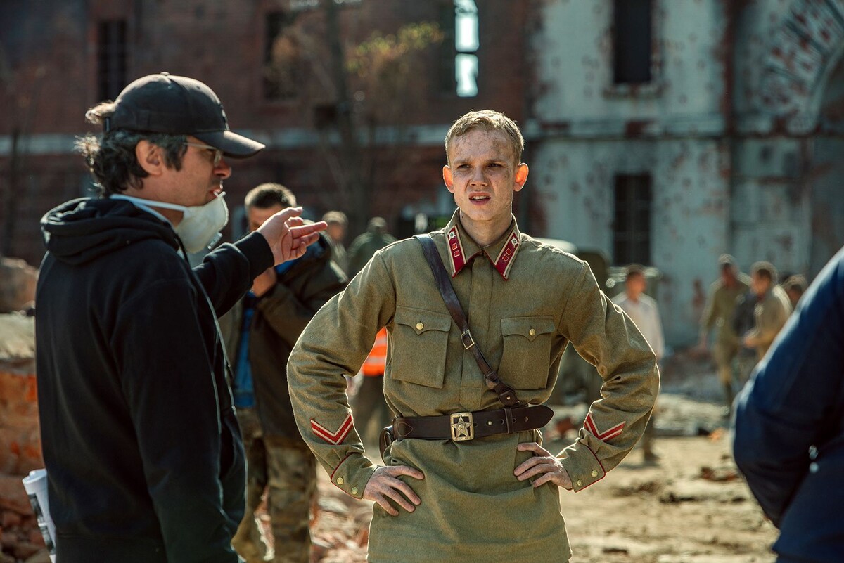    В кинопарке «Москино» открыли грандиозные декорации «Брестская крепость»