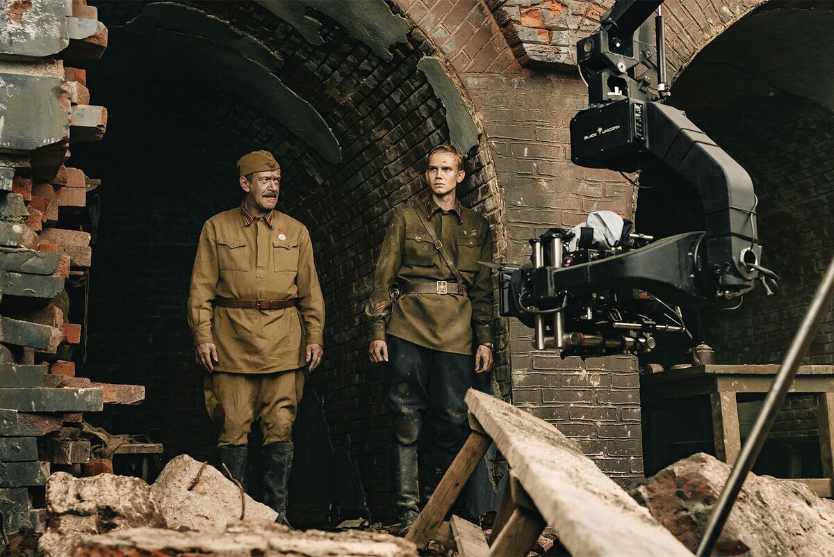    В кинопарке «Москино» открыли грандиозные декорации «Брестская крепость»