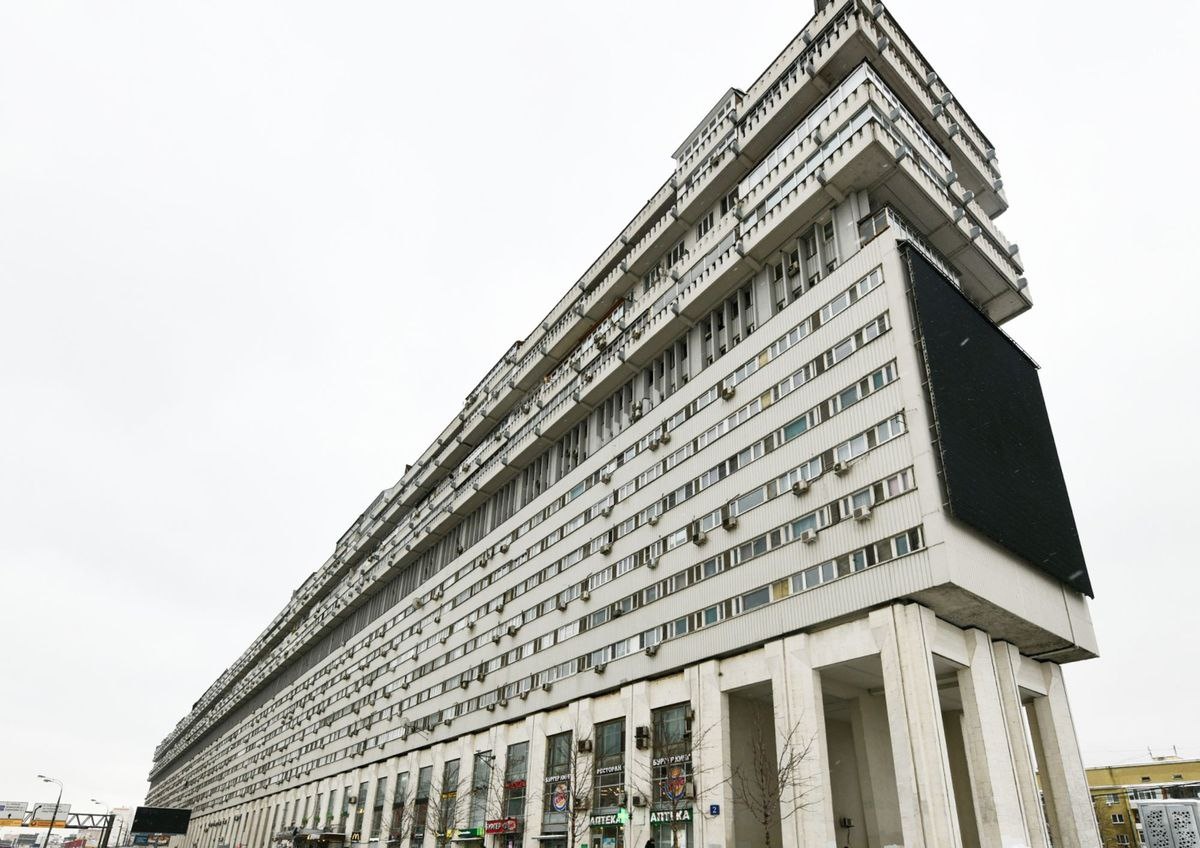 Дом-корабль, Москва, Большая Тульская