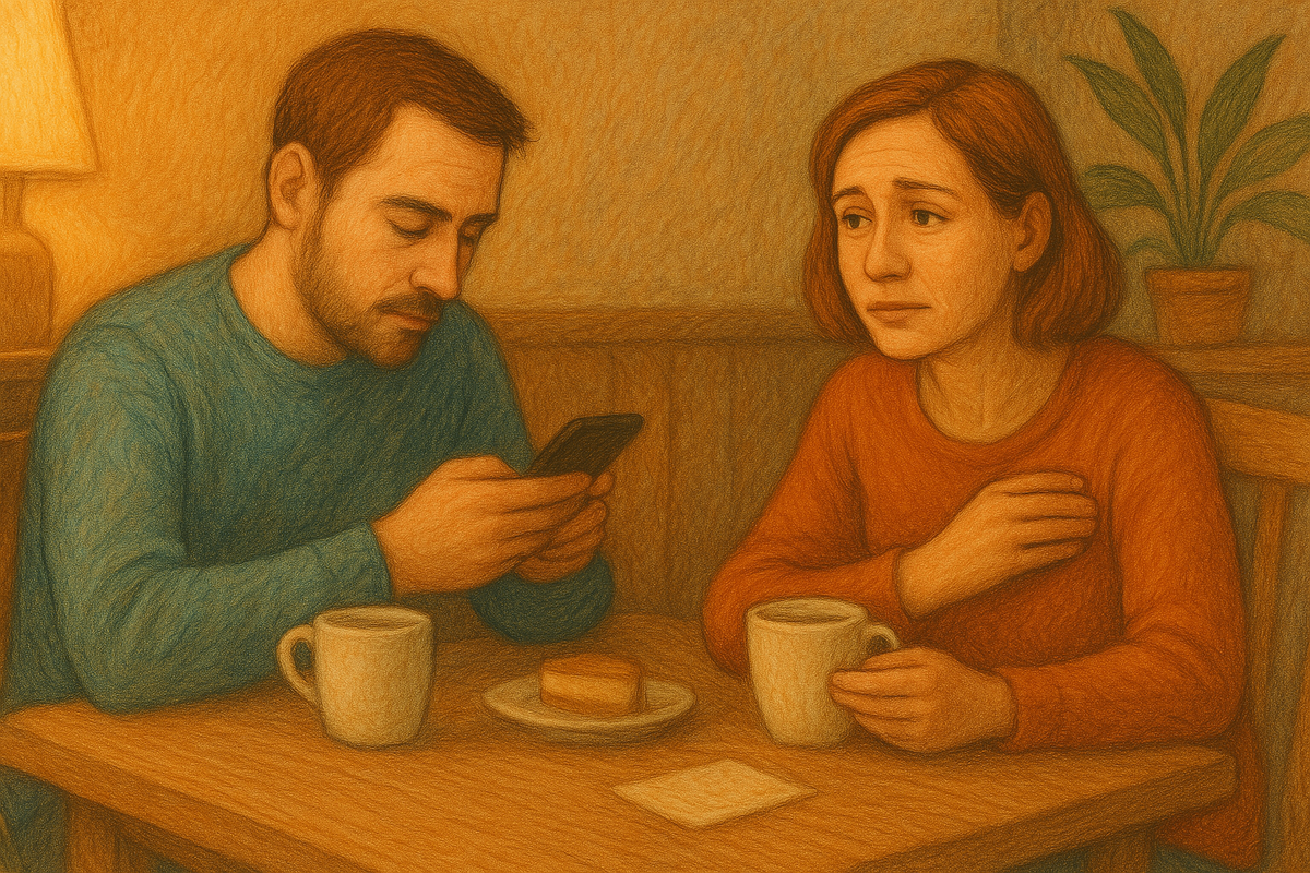 Ты рядом. Но я не знаю, кто я в твоей жизни.