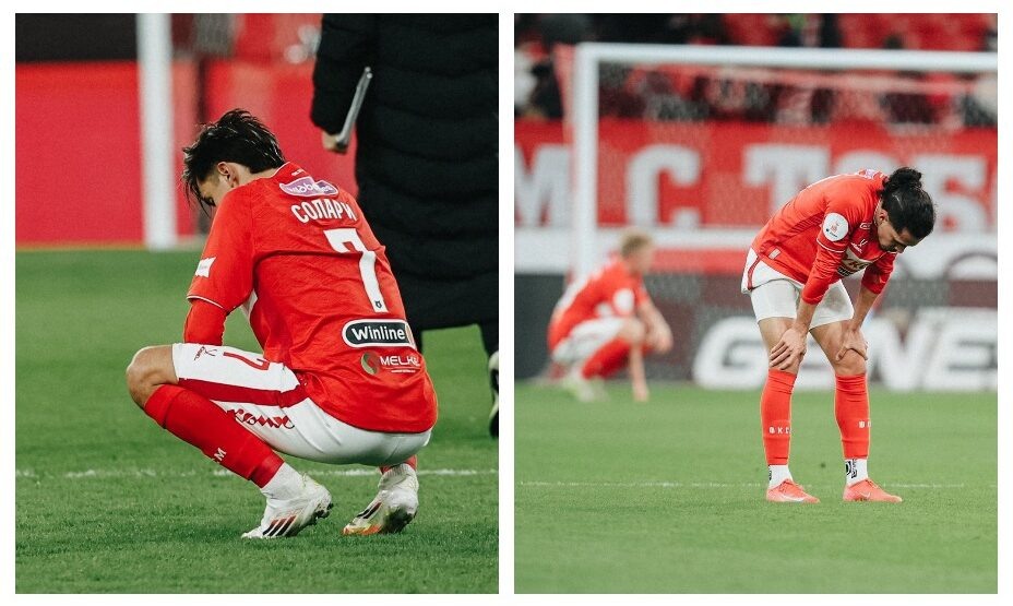    «Спартак» сенсационно проиграл «Динамо» Мх. Фото: коллаж