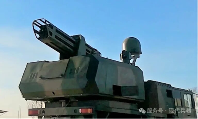 Опытный образец перспективной ЗСУ. Фото Modern Weaponry