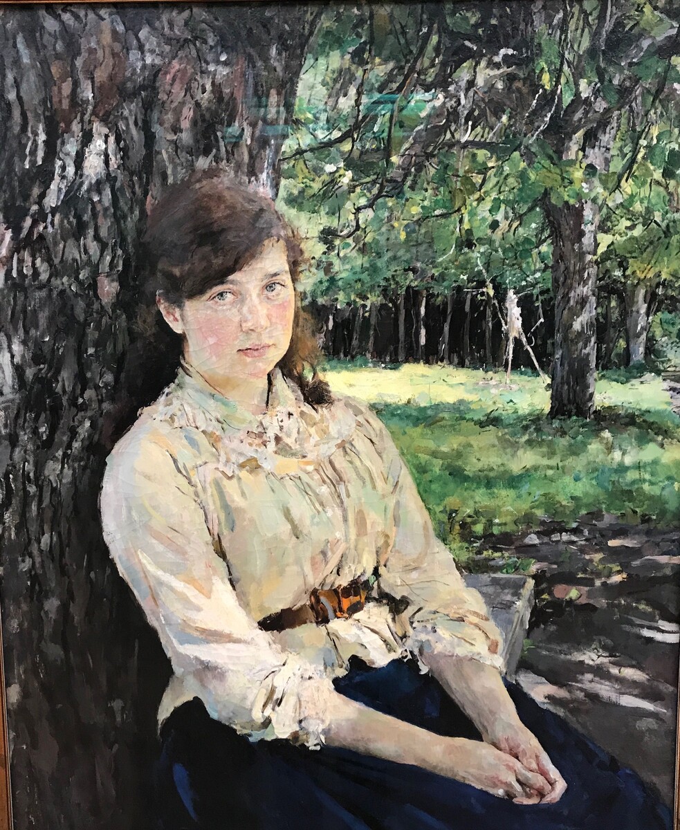 «Девушка, Освещённая Солнцем. Портрет Марии Яковлевны Симонович»