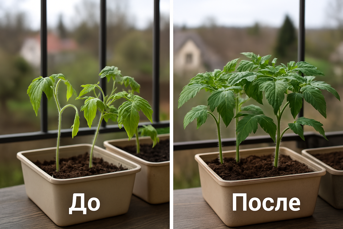 До/после закаливания