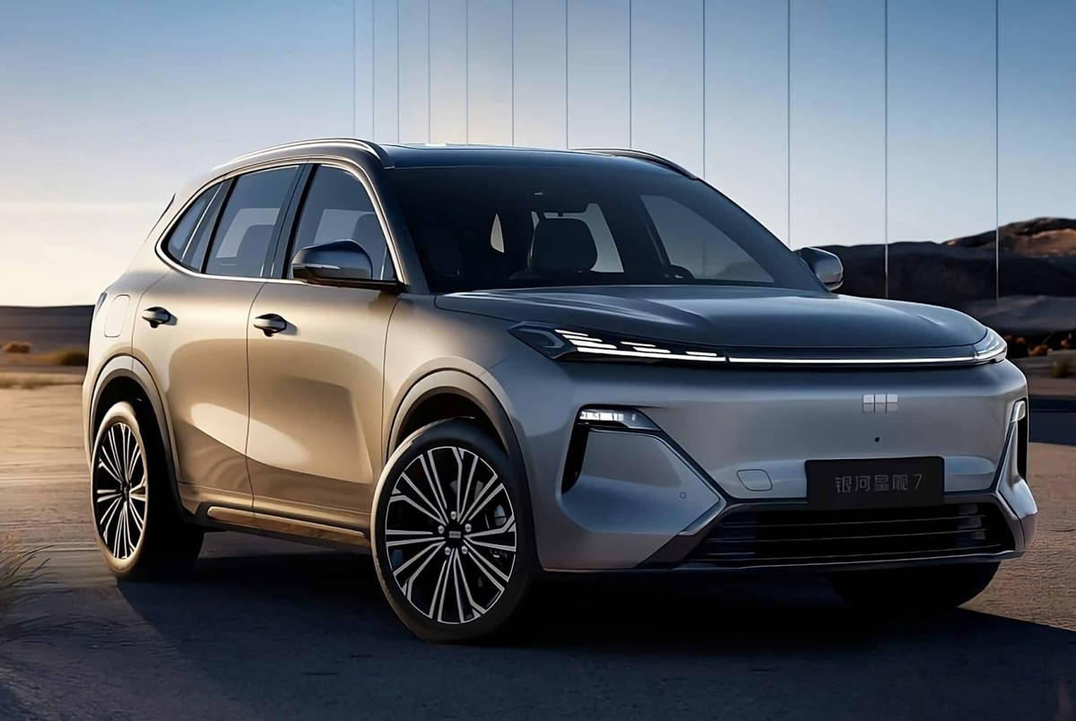 Geely Galaxy Starship 7