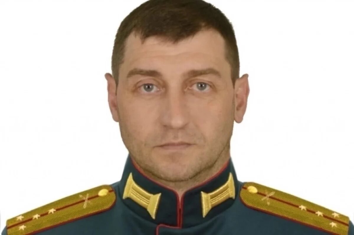    С погибшим на СВО капитаном Владимиром Шаркевичем простились в Прикамье