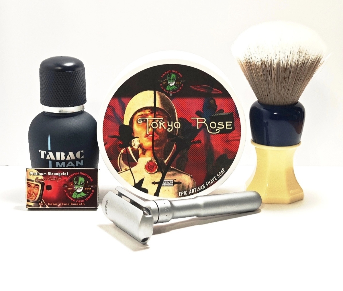 Mercur Future, версия сатин.