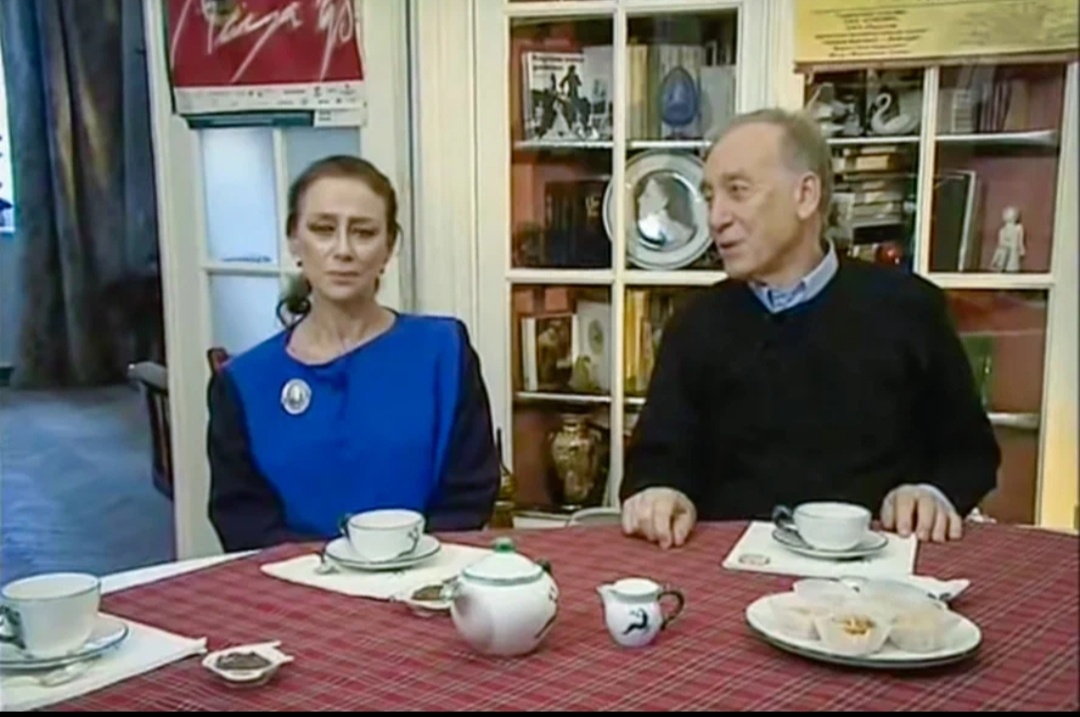 скрин ТВ-передачи