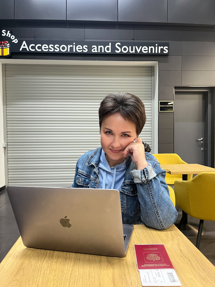 После депрессивной зимы выбор пал на Абу Даби, и это оказалось правильным решением