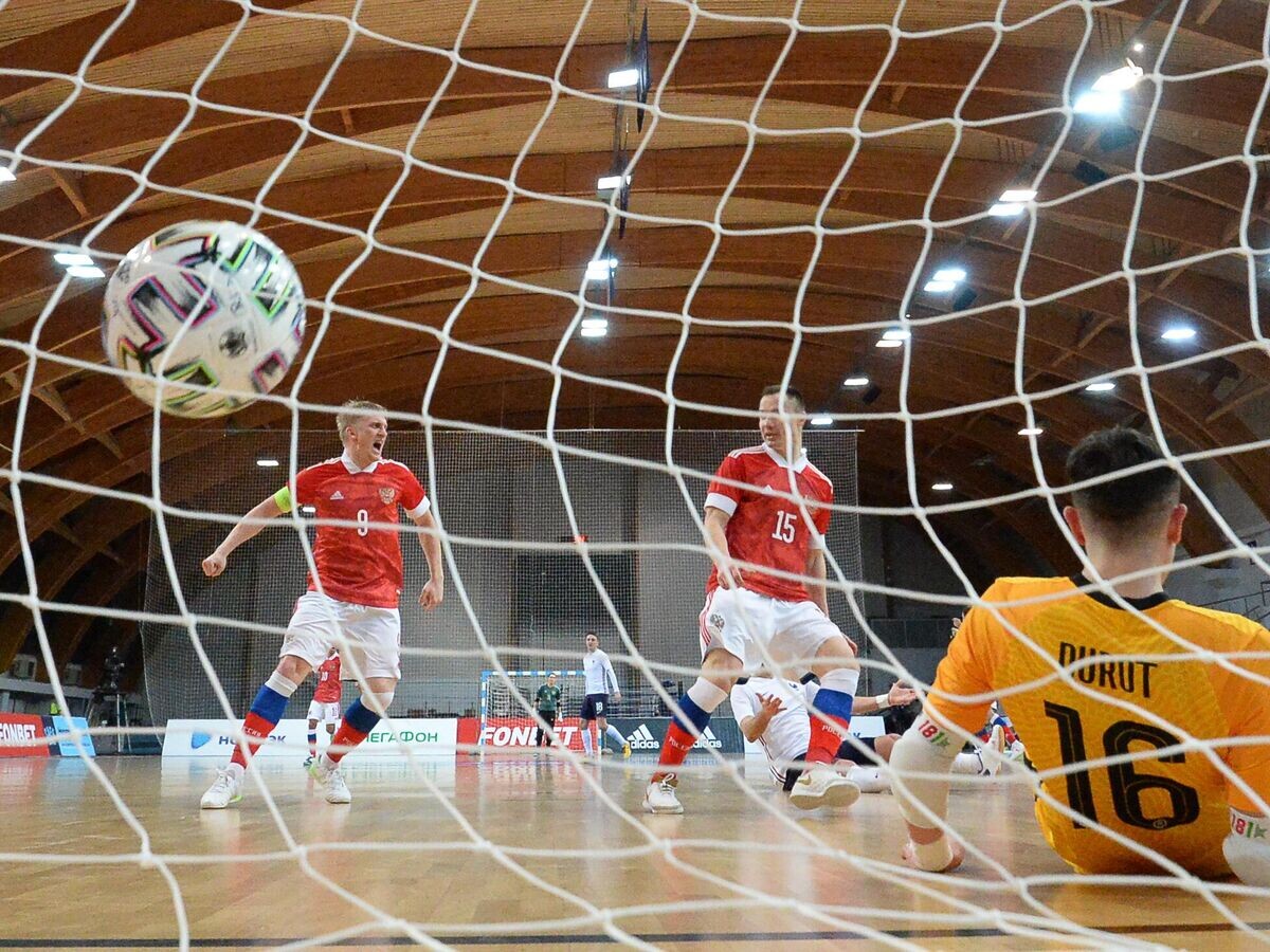    Мини-футбол. Квалификация ЧЕ-2022. Матч Россия - Франция© РИА Новости / Григорий Сысоев