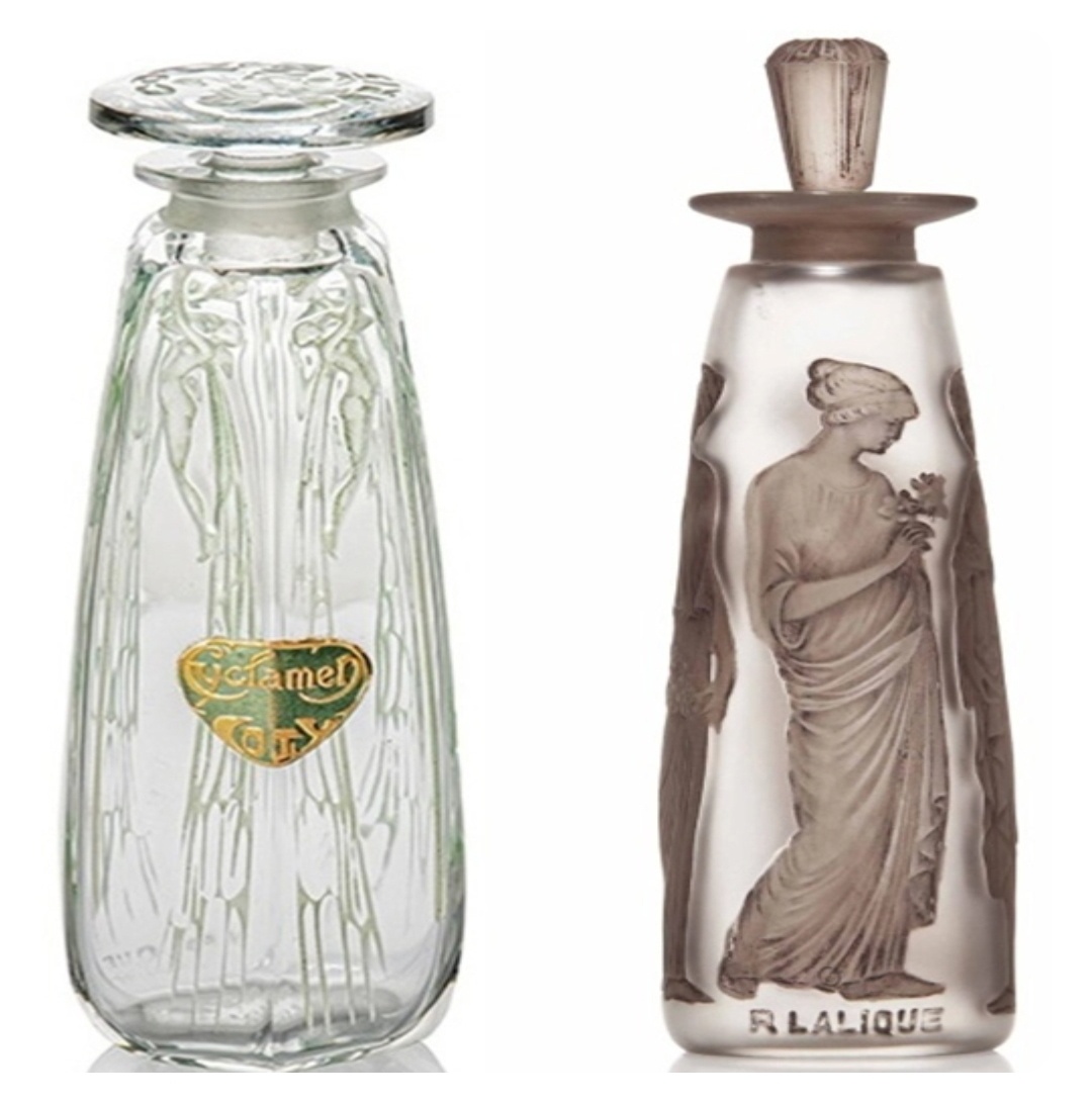 Флакончики для духов от Рене Лалика.