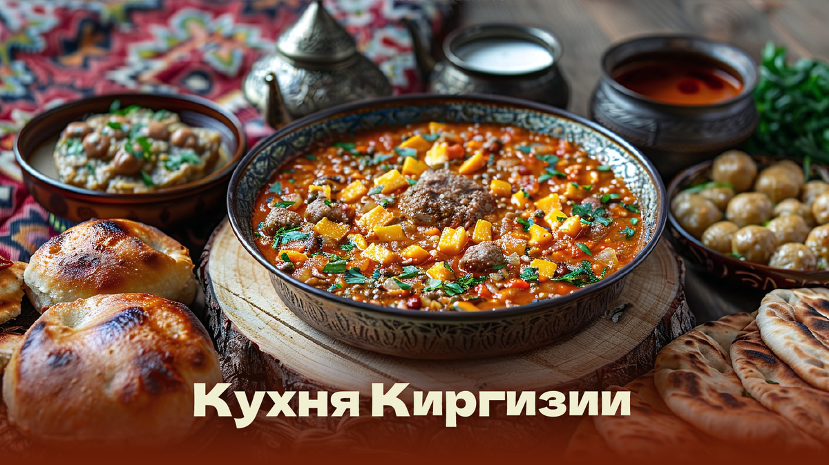 Киргизская кухня