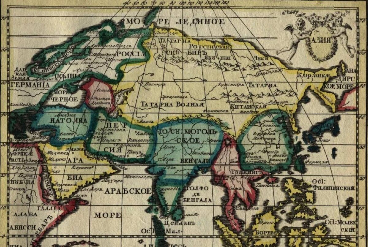 Карта Тартарии