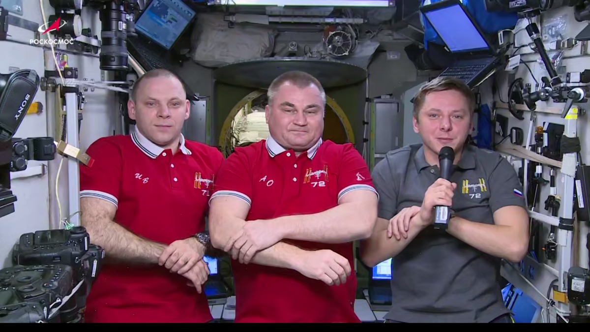   Алексей Овчинин, Иван Вагнер и Кирилл Песков