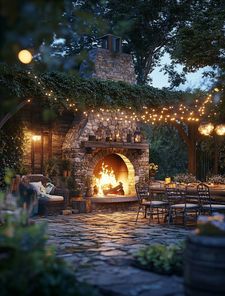    Как приготовить идеальное барбекю: секреты и инструкции для уличного камина "Гранд" Kamin