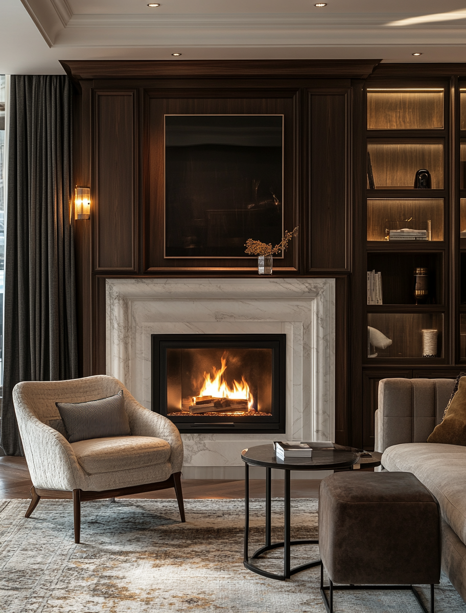    Как выбрать идеальную каминную облицовку от Grand Kamin для уюта и стиля вашего дома Kamin