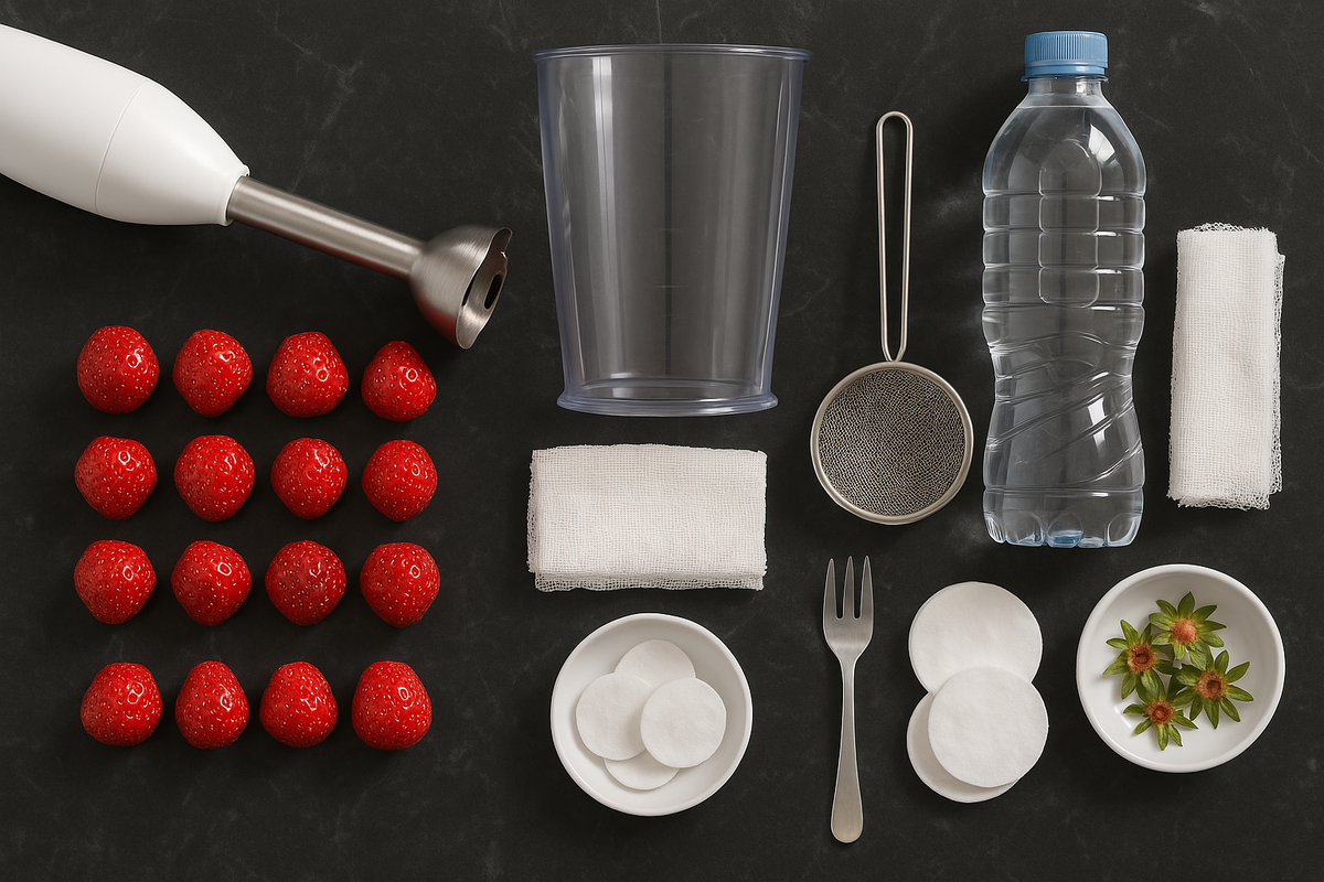 Набор для сбора семян клубники